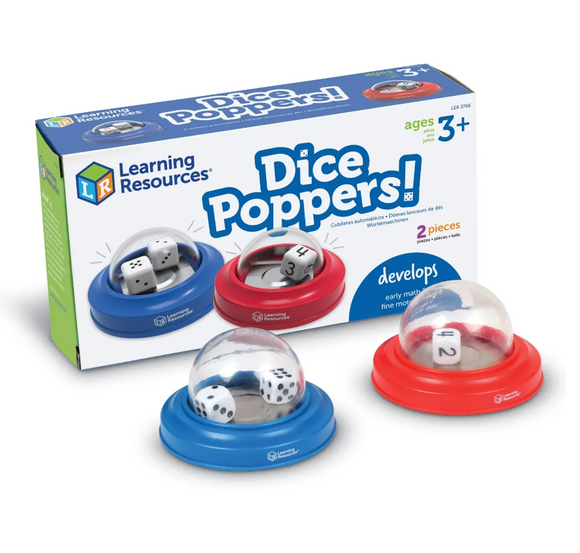 Dice Poppers