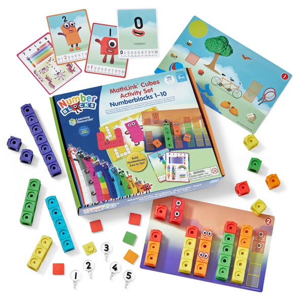 MathLink Cubes - Numberblocks 1-10 set