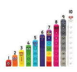 MathLink Cubes - Numberblocks 1-10 set