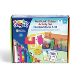 MathLink Cubes - Numberblocks 1-10 set