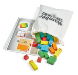 Numberblocks Houten bouwstenen activiteitenset