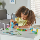 Numberblocks Houten bouwstenen activiteitenset