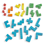 Numberblocks Houten bouwstenen activiteitenset