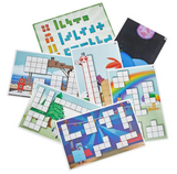 Numberblocks Houten bouwstenen activiteitenset