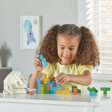 Numberblocks Houten bouwstenen activiteitenset