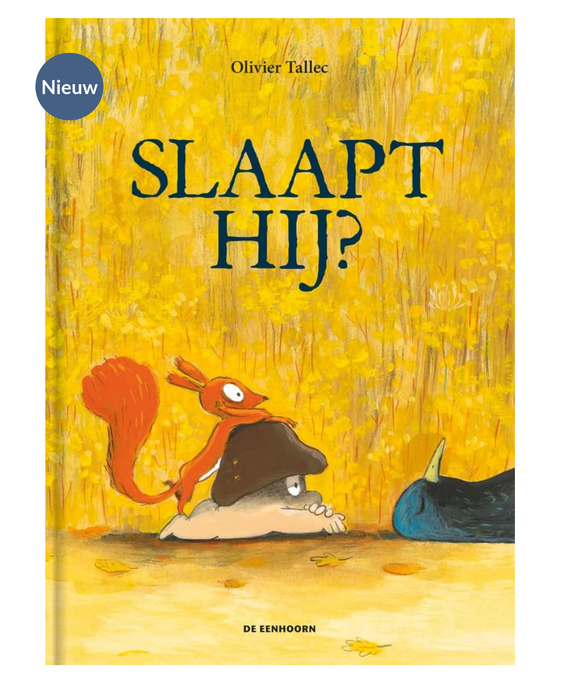 Slaapt hij? - Olivier Tallec