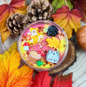 Autumn Friends Surprise Pot