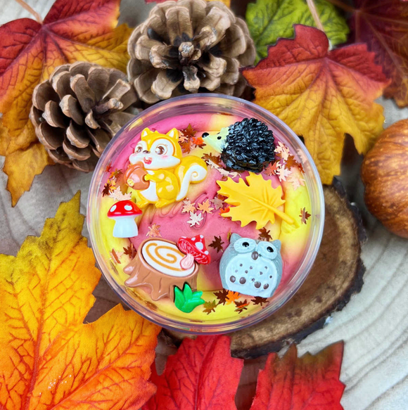 Autumn Friends Surprise Pot