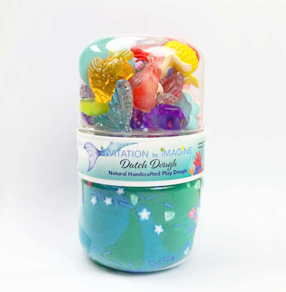 Mermaid Play Pot
