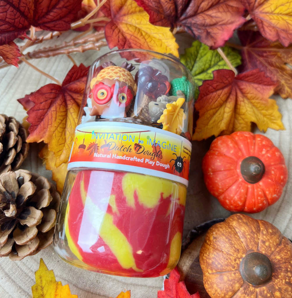 Autumn Play Pot