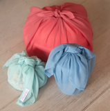 Speeldoek Medium 65 cm - Regenboog waves