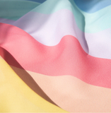 Speeldoek Medium 65 cm - Pastel waves