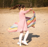 Speeldoek Groot 95 cm - Pastel waves