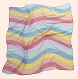 Speeldoek Groot 95 cm - Pastel waves