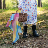 Speeldoek Groot 95 cm - Pastel waves