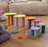 Rainbow tollen 6 stuks - Grimm's