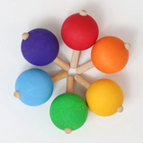 Rainbow tollen 6 stuks - Grimm's