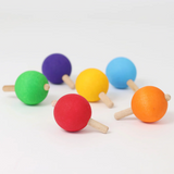 Rainbow tollen 6 stuks - Grimm's