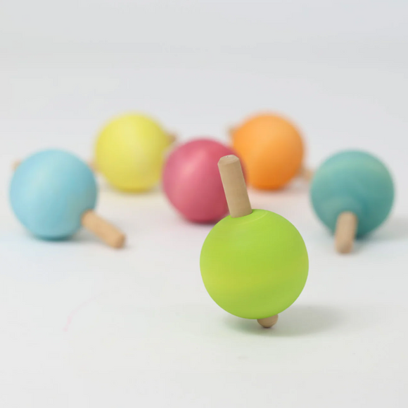 Pastel tollen 6 stuks - Grimm's