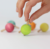 Pastel tollen 6 stuks - Grimm's