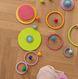Pastel tollen 6 stuks - Grimm's