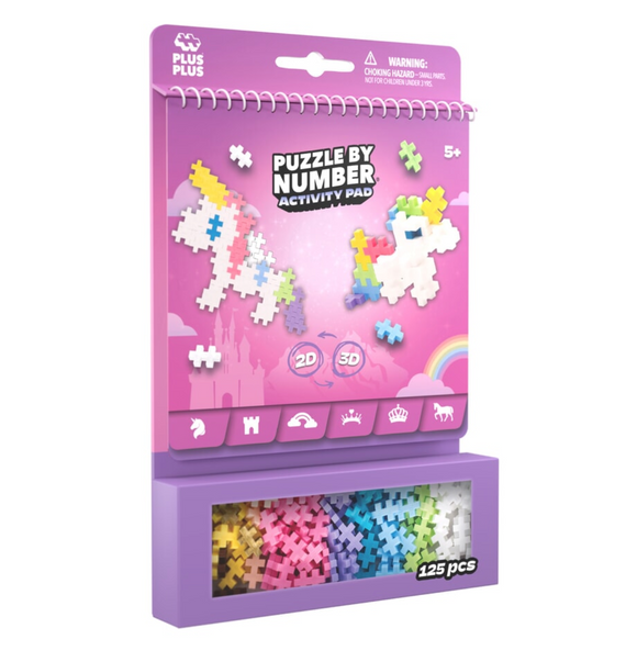Activity Pad Fairy Tale - Plus Plus