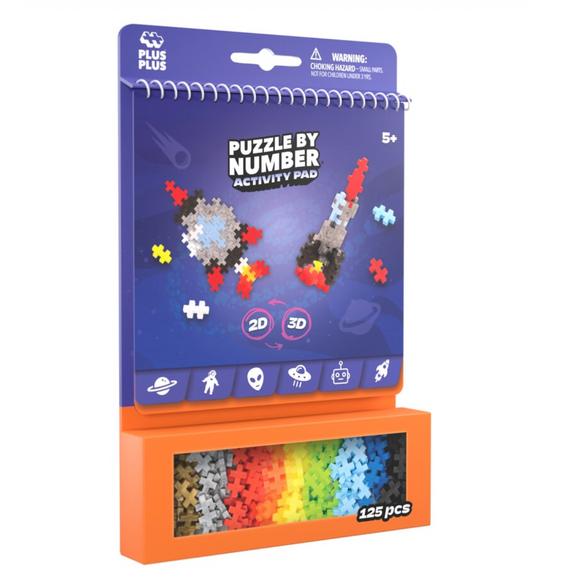 Activity Pad Space - Plus Plus