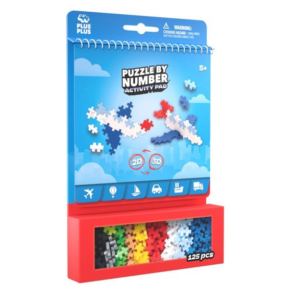 Activity Pad Transport - Plus plus