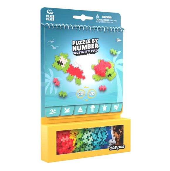 Activity Pad Ocean - Plus Plus