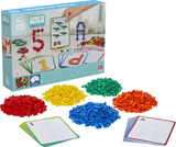 Learn to build ABC 123 - Plus Plus