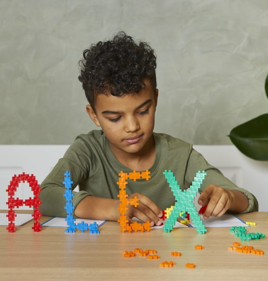 Build Abc Learn to build ABC 123 - Plus Plus – Het Speelatelier