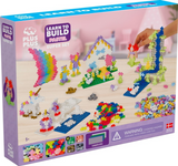 Learn to build Pastel 1200 stuks - Plus Plus