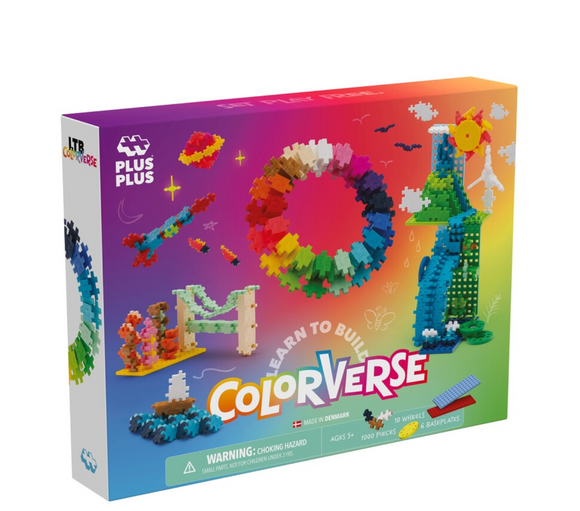 Learn to build Colorverse Super set - Plus Plus