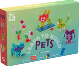 Learn to build Dieren 275 stuks - Plus Plus