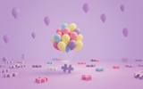 Pastel 300 stuks - Plus Plus