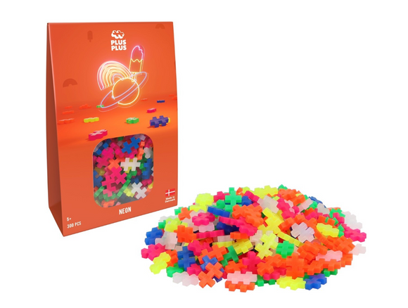 Neon 300 stuks - Plus Plus