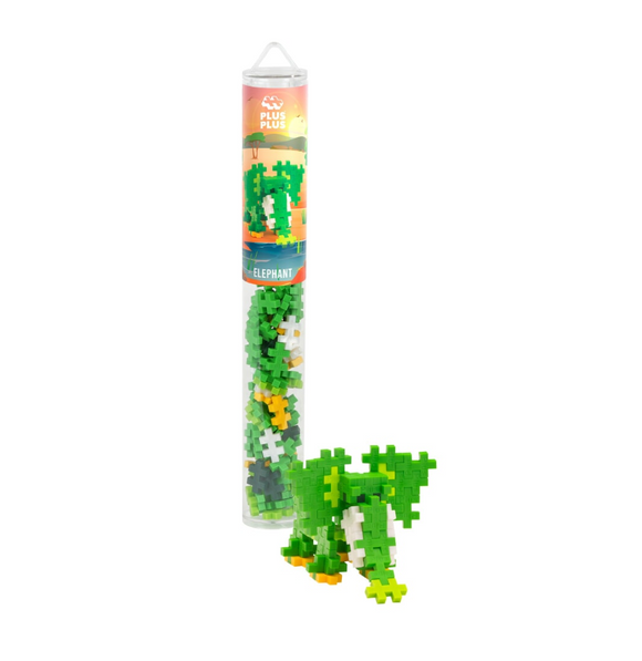Olifant Tube 100 stuks - Plus Plus