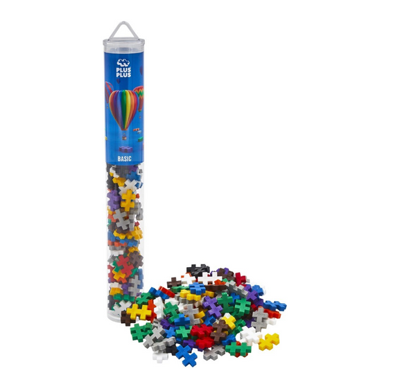 Basic Tube 100 stuks - Plus Plus