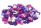 Glitter Tube 100 stuks - Plus Plus
