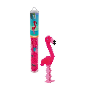 Flamingo Tube 100 stuks - Plus Plus