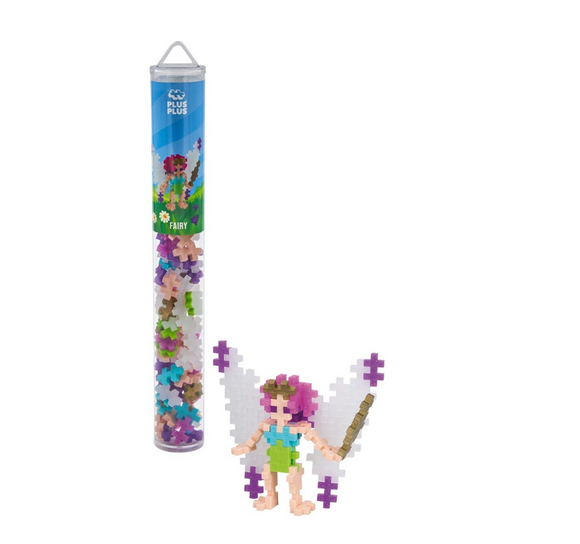 Fee Tube 100 stuks - Plus Plus