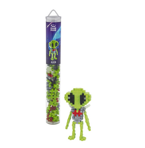 Alien Tube 100 stuks - Plus Plus