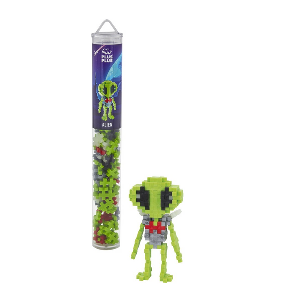 Alien Tube 100 stuks - Plus Plus