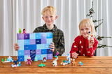 Adventskalender Santa's Northern Lights - Plus Plus
