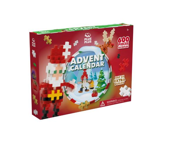 Adventskalender Santas World - Plus Plus