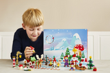 Adventskalender Santas World - Plus Plus