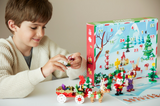 Adventskalender Santas World - Plus Plus