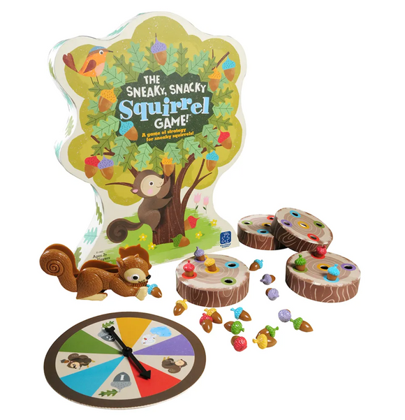 The Sneaky Snacky Squirrel Game