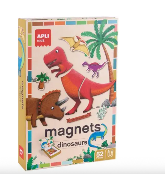 Magneetdoos Dinosaurus - APLI