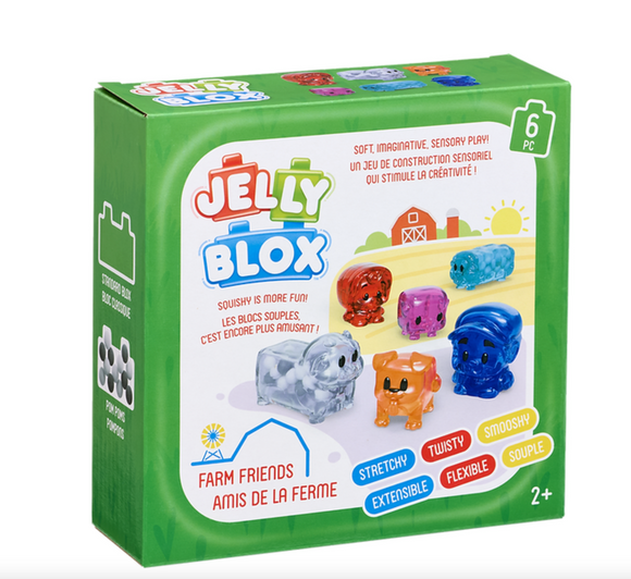 Character pack - Jelly Blox